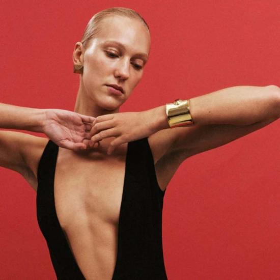  헤븐 메이헴 이어링 셀레스트 골드 귀걸이 - HEAVEN MAYHEM