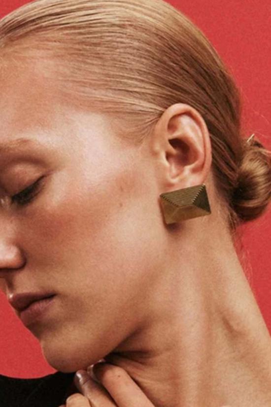  헤븐 메이헴 이어링 셀레스트 골드 귀걸이 - HEAVEN MAYHEM