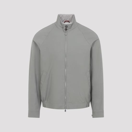 26SS 브루넬로 쿠치넬리 자켓 MY4196583 CXA70 KHAKI GREEN - BRUNELLO CUCINELLI