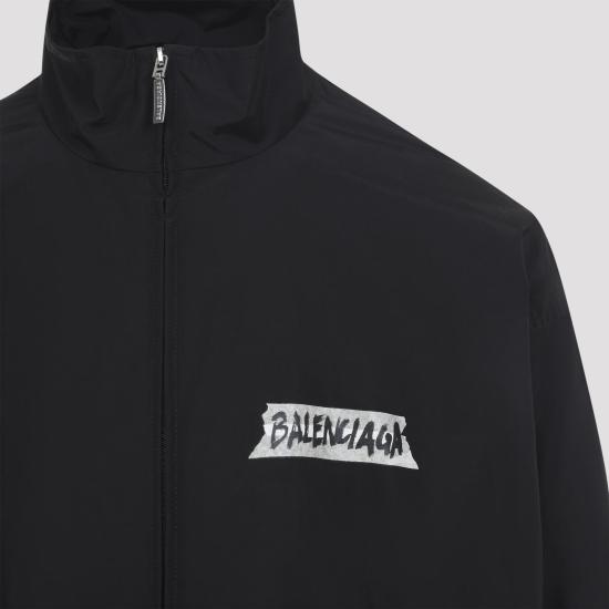 26SS 발렌시아가 자켓 857713 TPQ38 1000 BLACK - BALENCIAGA