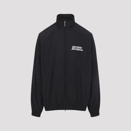 26SS 발렌시아가 자켓 857713 TPQ38 1000 BLACK - BALENCIAGA