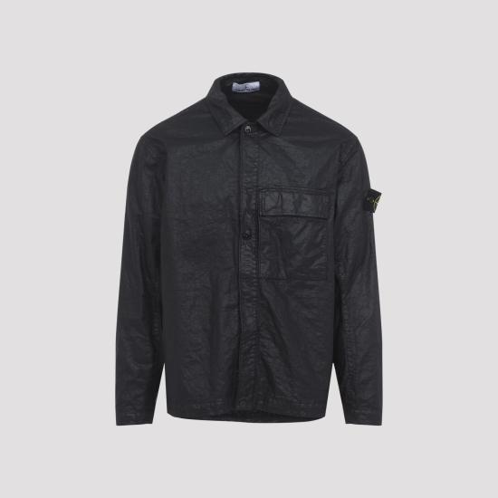26SS 스톤 아일랜드 긴팔 셔츠 L1S151200003 S0069 V0029 BLACK - STONE ISLAND