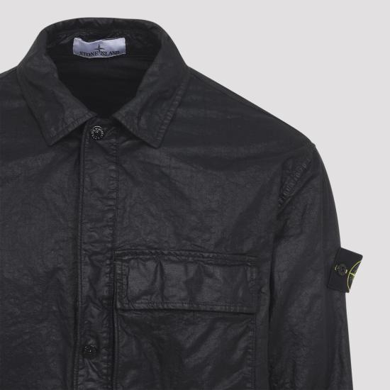 26SS 스톤 아일랜드 긴팔 셔츠 L1S151200003 S0069 V0029 BLACK - STONE ISLAND