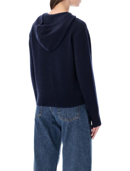 25FW 스포티앤리치 스웨터 CA00264302BL106 3902 DARK NAVY - SPORTY & RICH