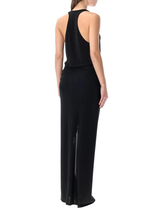 26SS 안다마네 롱 원피스 T190147ATJP073 999 BLACK - ANDAMANE