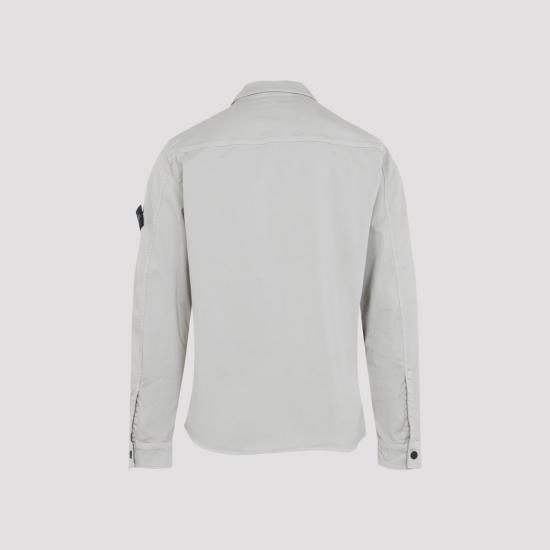 26SS 스톤 아일랜드 긴팔 셔츠 L1S151200015 S0012 V0061 PEARL GREY - STONE ISLAND