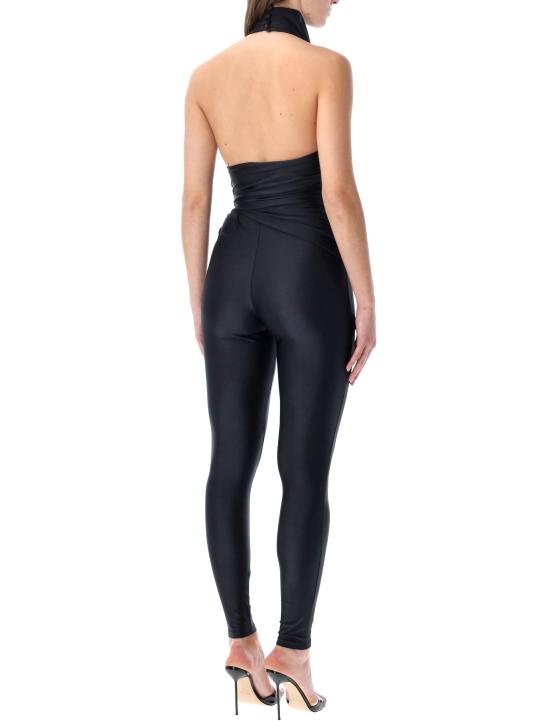 26SS 안다마네 트레이닝 티셔츠 T190167ATJP062 999 BLACK - ANDAMANE