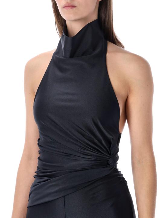 26SS 안다마네 트레이닝 티셔츠 T190167ATJP062 999 BLACK - ANDAMANE