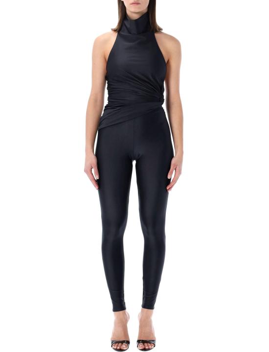 26SS 안다마네 트레이닝 티셔츠 T190167ATJP062 999 BLACK