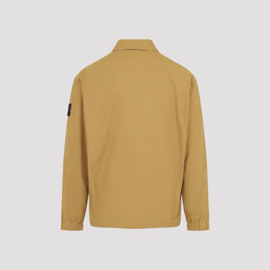26SS 스톤 아일랜드 긴팔 셔츠 L1S151200018 S0299 V0034 MUSTARD NUDE NEUTRALS - STONE ISLAND