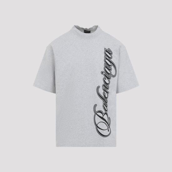 26SS 발렌시아가 폴로 티셔츠 764235 TTVM7 2569 LIGHT GREY - BALENCIAGA