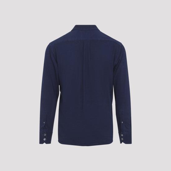 26SS 톰포드 긴팔 셔츠 JBL014 JMC071 UBU MIDNIGHT BLUE - TOMFORD