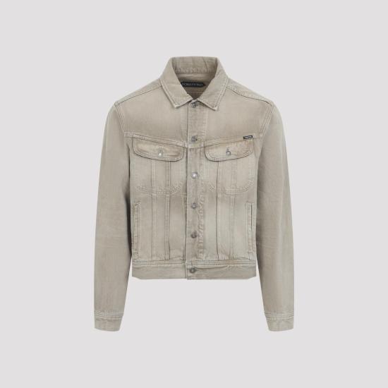 26SS 톰포드 자켓 DJI001 DMC103 JBZ WASHED SAND NUDE NEUTRALS - TOMFORD