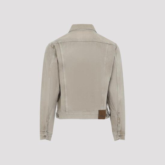 26SS 톰포드 자켓 DJI001 DMC103 JBZ WASHED SAND NUDE NEUTRALS - TOMFORD