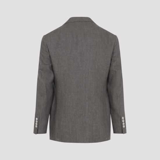 26SS 브루넬로 쿠치넬리 자켓 MB4307BWD C089 NOCCIOLA BROWN - BRUNELLO CUCINELLI