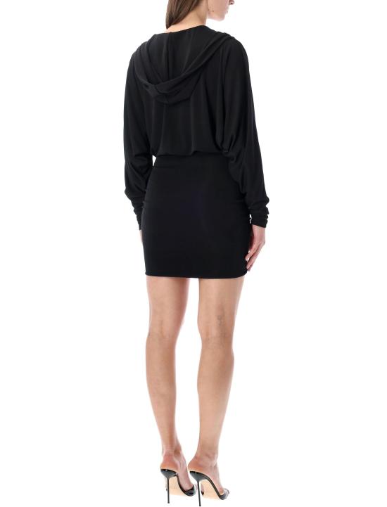 26SS 안다마네 숏 원피스 T190153ATJP073 999 BLACK - ANDAMANE