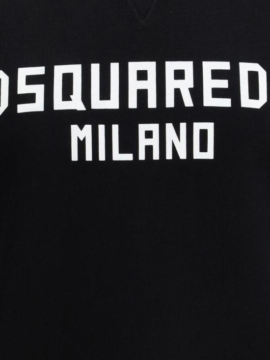26SS 디스퀘어드2 긴팔 티셔츠 S74GU0927 D25028 900 BLACK - DSQUARED2