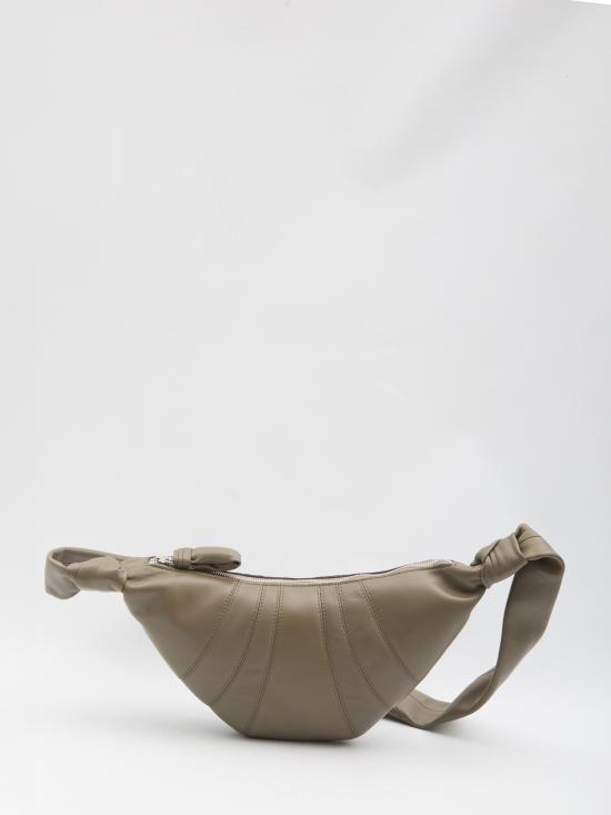 26SS 르메르 크루아상 레더 숄더백 BG0003 GREEN