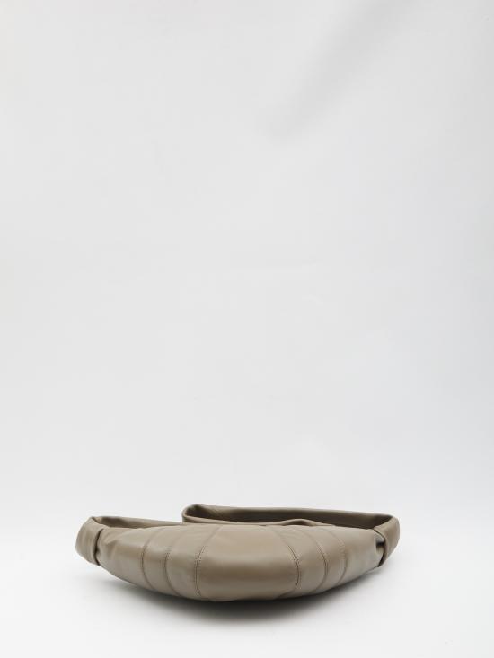 26SS 르메르 크루아상 레더 숄더백 BG0003 GREEN - LEMAIRE