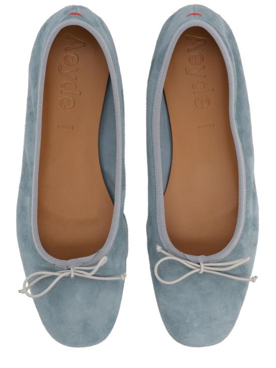 26SS 에이드 플랫 슈즈 A11 FL0695009233 126 GLASS AZURE - AEYDE