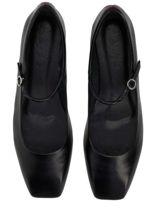 26SS 에이드 플랫 슈즈 A11 FL RAZS8MFL 0122 800 007 BLACK - AEYDE