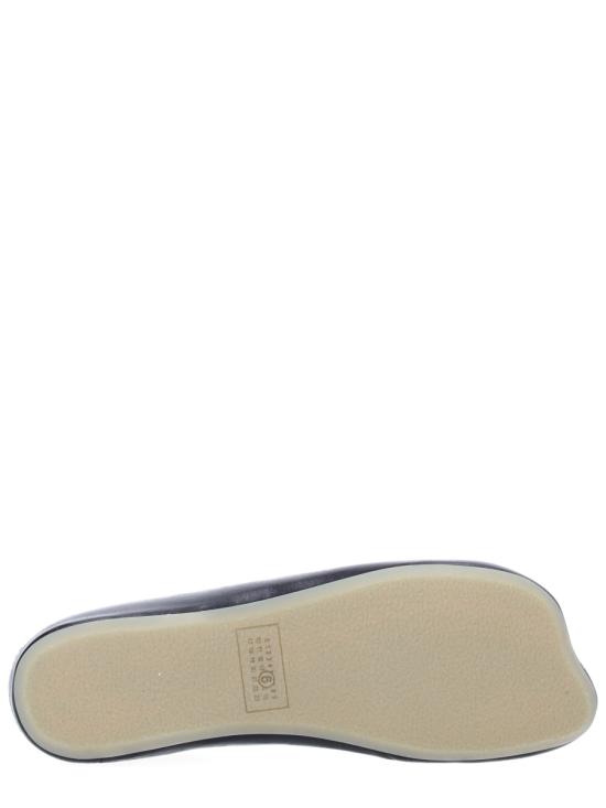 26SS MM6 메종마르지엘라 로퍼 SH1WX0010 P7561T8013 BLACK - MM6 MAISON MARGIELA