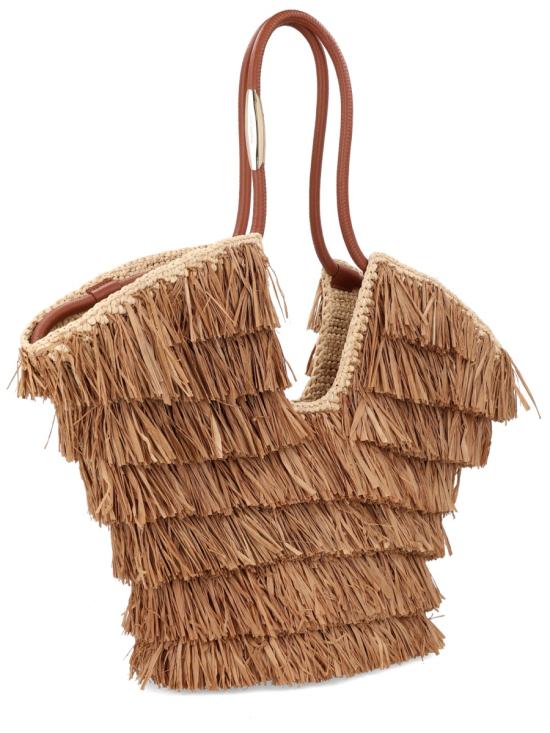 26FW 짐머만 토트백 7070XC26A2 TFST BEIGE - ZIMMERMANN