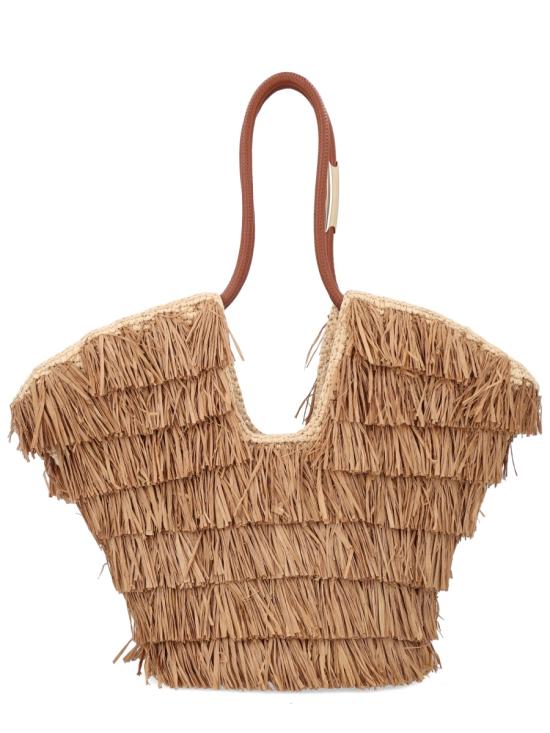 26FW 짐머만 토트백 7070XC26A2 TFST BEIGE - ZIMMERMANN