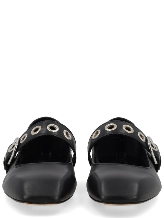 26SS 에이드 플랫 슈즈 A11 FL RKLS08FL159 SS25 800 007 BLACK - AEYDE