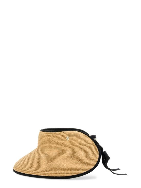 26SS 헬렌카민스키 모자 HAT50220 NATURAL MIDNIGHT BEIGE - HELEN KAMINSKI