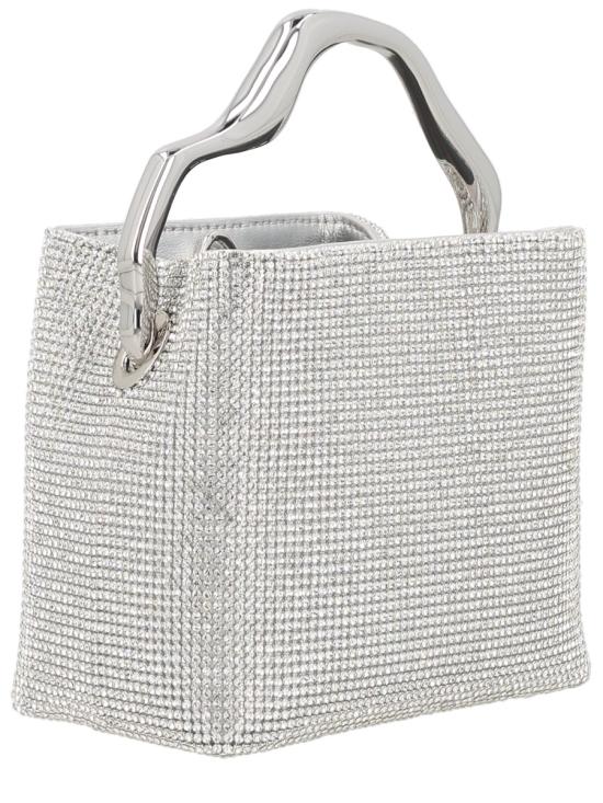 26SS 컬트 가이아 토트백 TH2545P42104 CLEAR SILVER - CULT GAIA