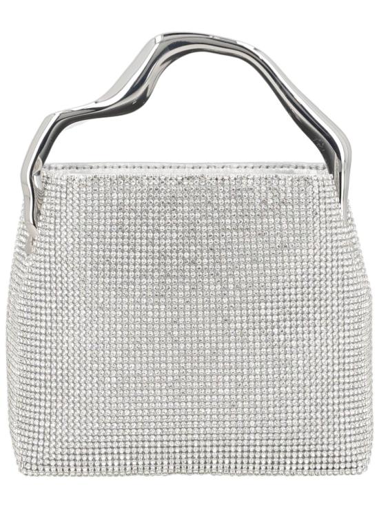 26SS 컬트 가이아 토트백 TH2545P42104 CLEAR SILVER - CULT GAIA