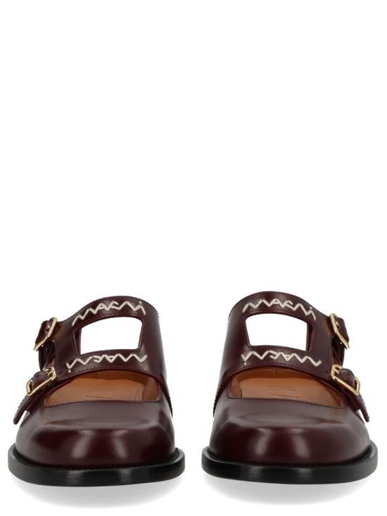 26SS 마르니 로퍼 SBMS010202 PS67900R90 BORDEAUX - MARNI