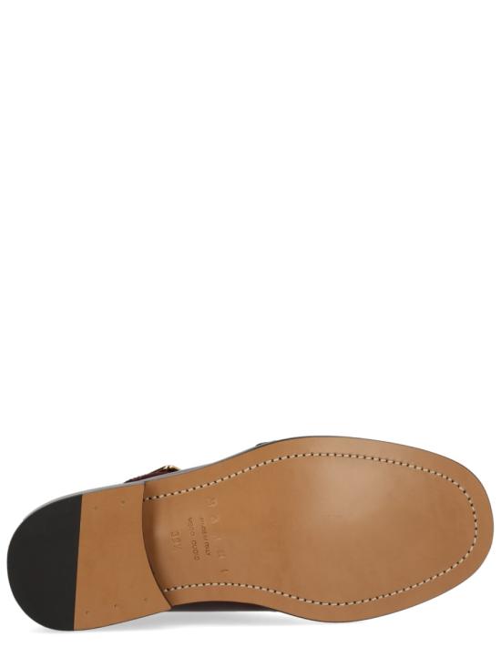 26SS 마르니 로퍼 SBMS010202 PS67900R90 BORDEAUX - MARNI