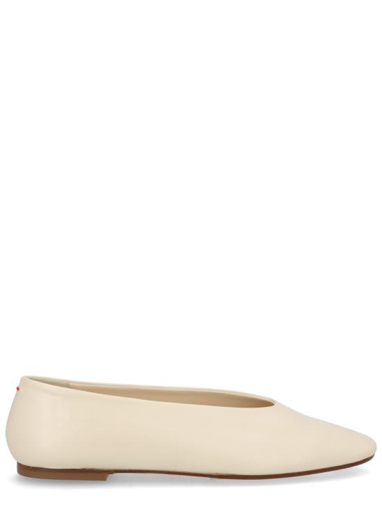 26SS 에이드 플랫 슈즈 A11 FL MANA8MFL 0121 100 007 CREAMY IVORY