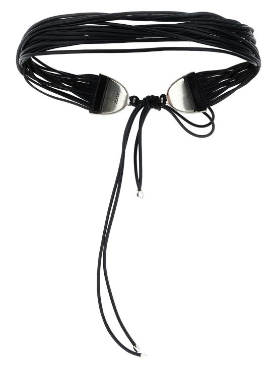 26SS 이자벨마랑 와이드 벨트 CE309BFAC1A01ABKSI Black - ISABEL MARANT