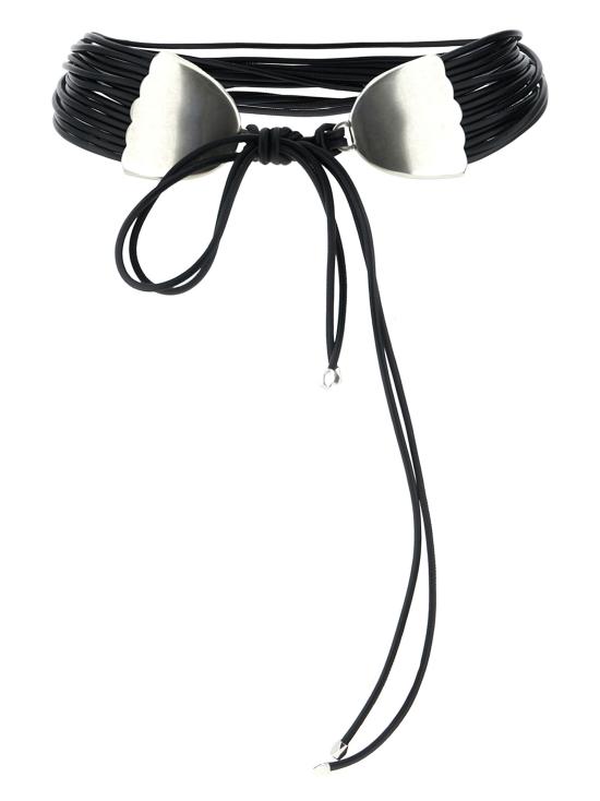 26SS 이자벨마랑 와이드 벨트 CE309BFAC1A01ABKSI Black