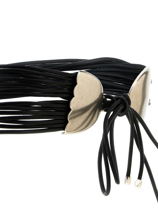 26SS 이자벨마랑 와이드 벨트 CE309BFAC1A01ABKSI Black - ISABEL MARANT