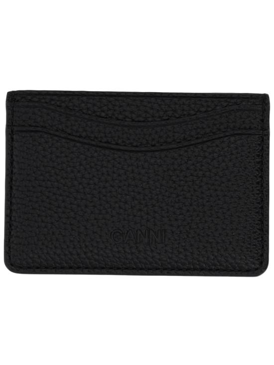 26SS 가니 지갑 A7303 099 BLACK - GANNI