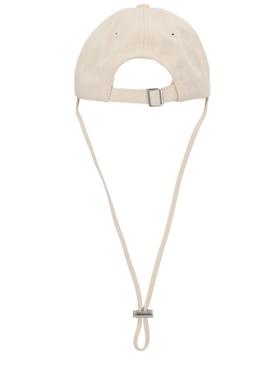 26SS 자크뮈스 볼캡 ACU00452AW0 0092110 WHITE - JACQUEMUS