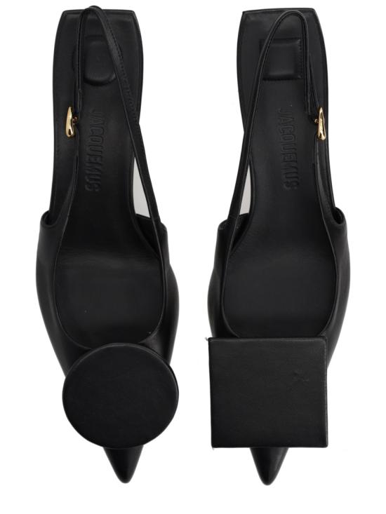 26SS 자크뮈스 샌들 FOW00076AC2 7L26990 BLACK - JACQUEMUS