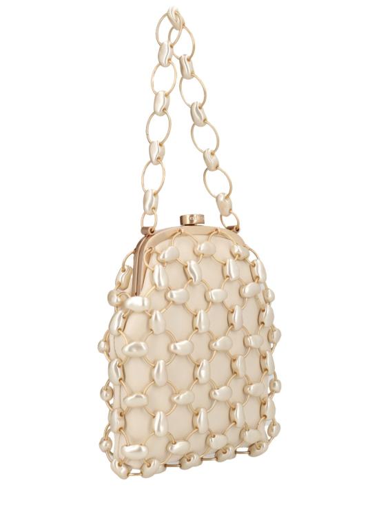 26SS 컬트 가이아 클러치/파우치 WR2579PR2725 TIERRAPEARL BEIGE - CULT GAIA