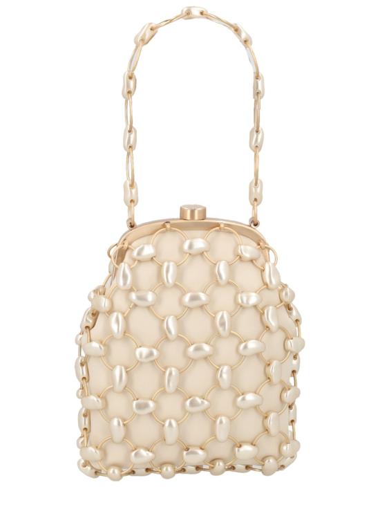 26SS 컬트 가이아 클러치/파우치 WR2579PR2725 TIERRAPEARL BEIGE - CULT GAIA