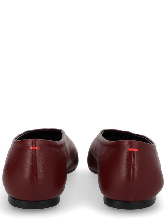 26SS 에이드 플랫 슈즈 A11 FL VALS08FL129 SS25 955 007 PORT BORDEAUX - AEYDE