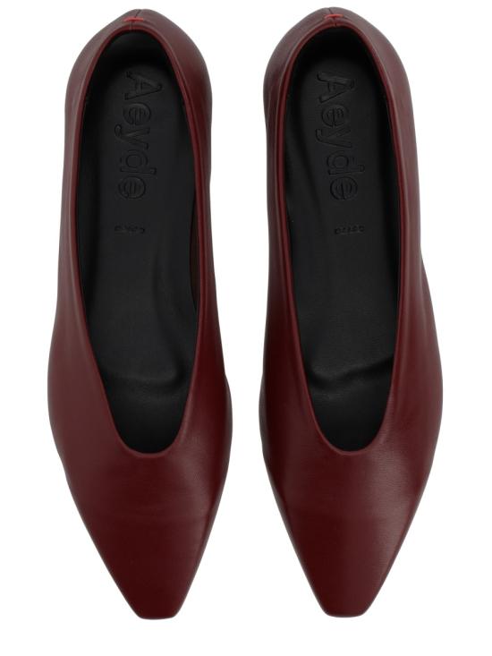 26SS 에이드 플랫 슈즈 A11 FL VALS08FL129 SS25 955 007 PORT BORDEAUX - AEYDE