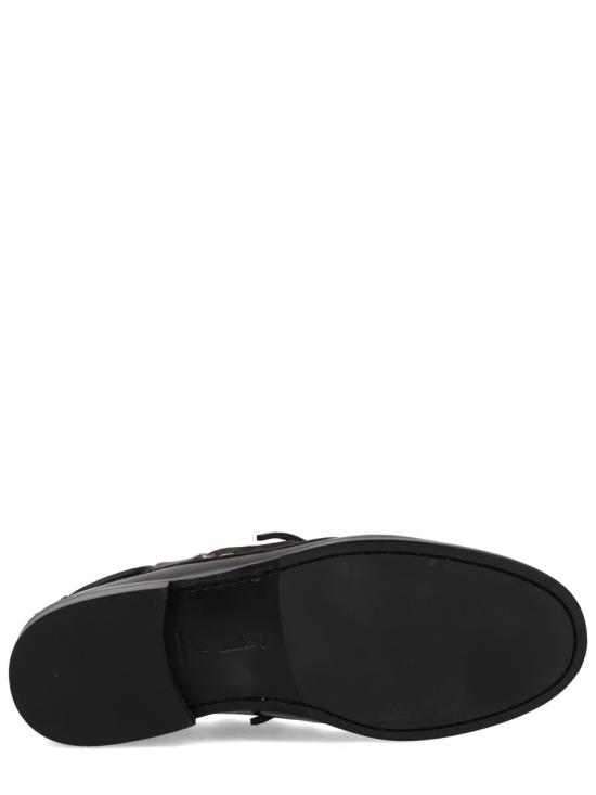 26SS 에이드 로퍼 A11 FL BOAR15FL160 SS25 953 001 MOKA BROWN - AEYDE