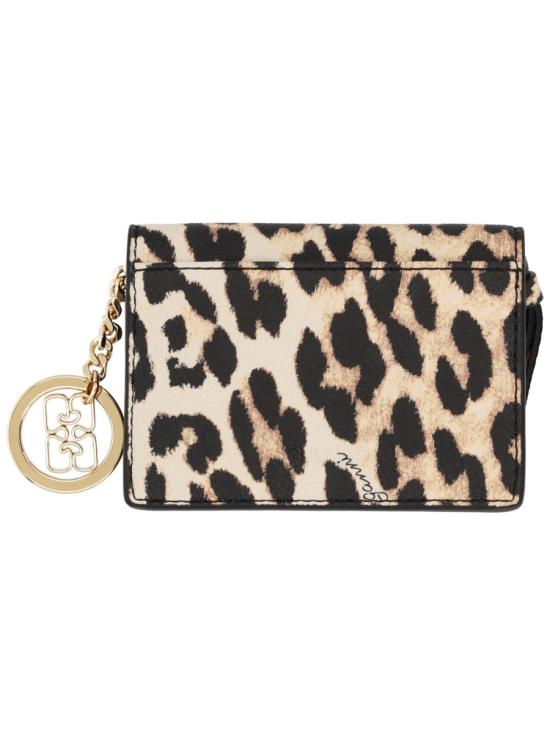 26SS 가니 지갑 B3010075 859 ANIMALIER - GANNI