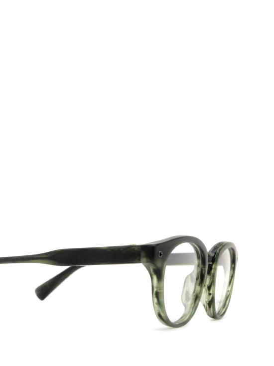 26FW 요지 야마모토 안경 YY037 C05 OLIVE HAVANA - YOHJI YAMAMOTO