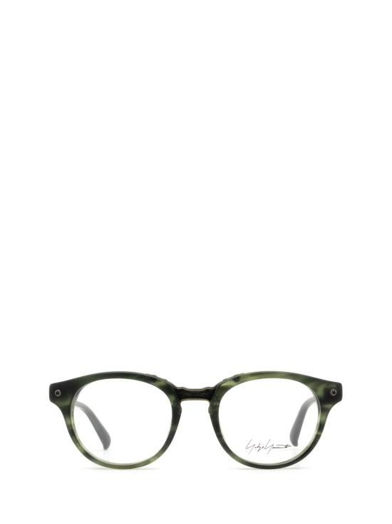 26FW 요지 야마모토 안경 YY037 C05 OLIVE HAVANA