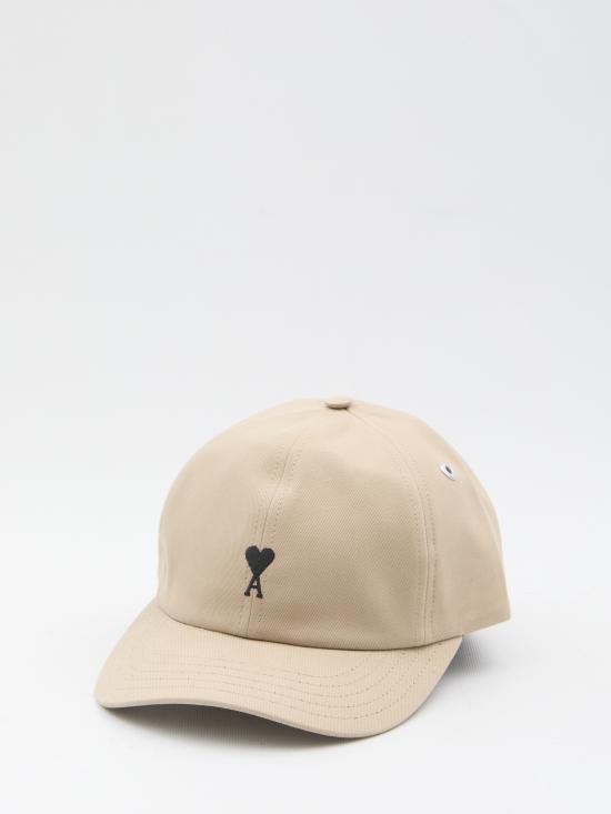 26SS 아미 코튼 ADC 자수 볼캡 UCP265 BEIGE